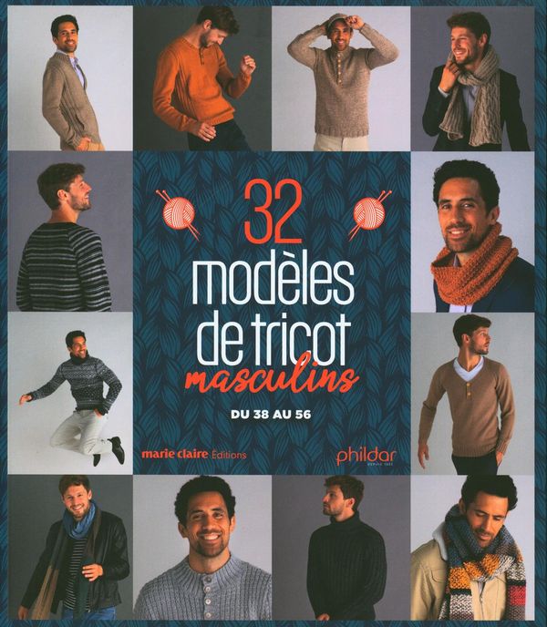 32 modèles de tricot masculins