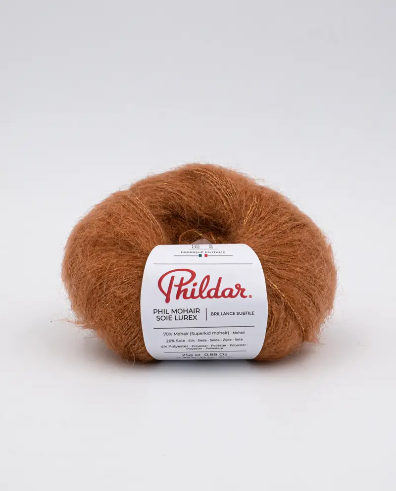 Phil MOHAIR SOIE LUREX