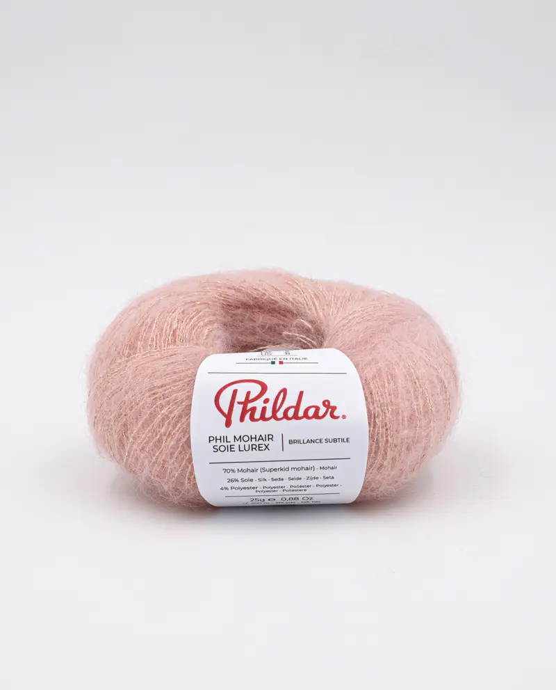 Phil MOHAIR SOIE LUREX