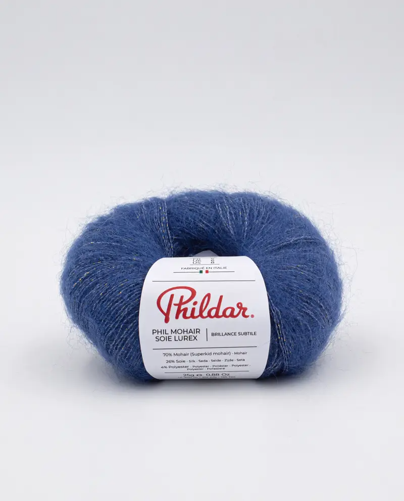 Phil MOHAIR SOIE LUREX