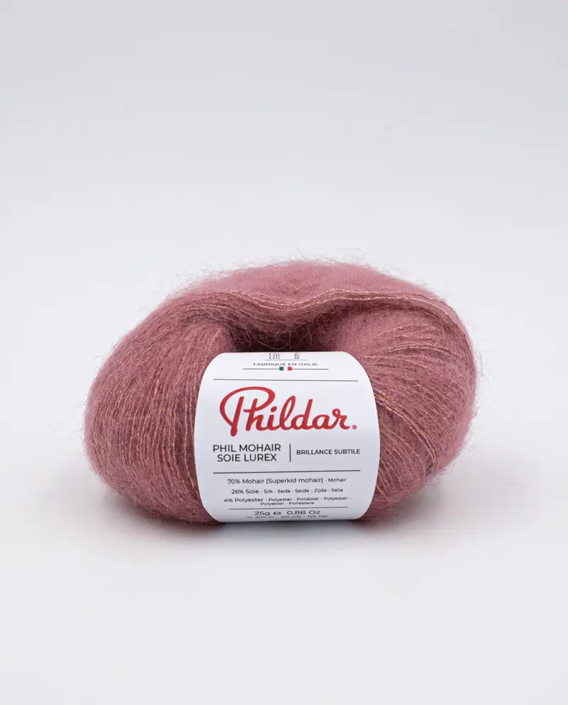 Phil MOHAIR SOIE LUREX