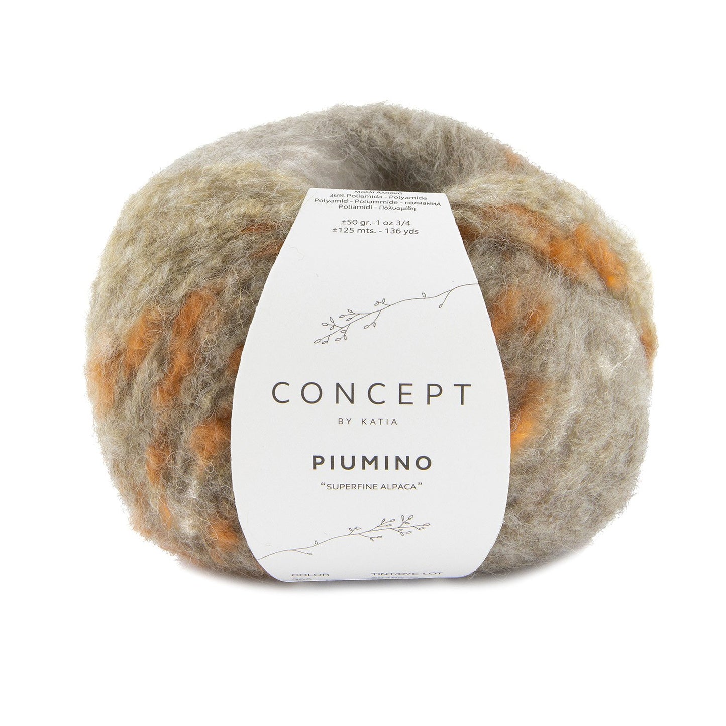 PIUMINO de Concept Katia