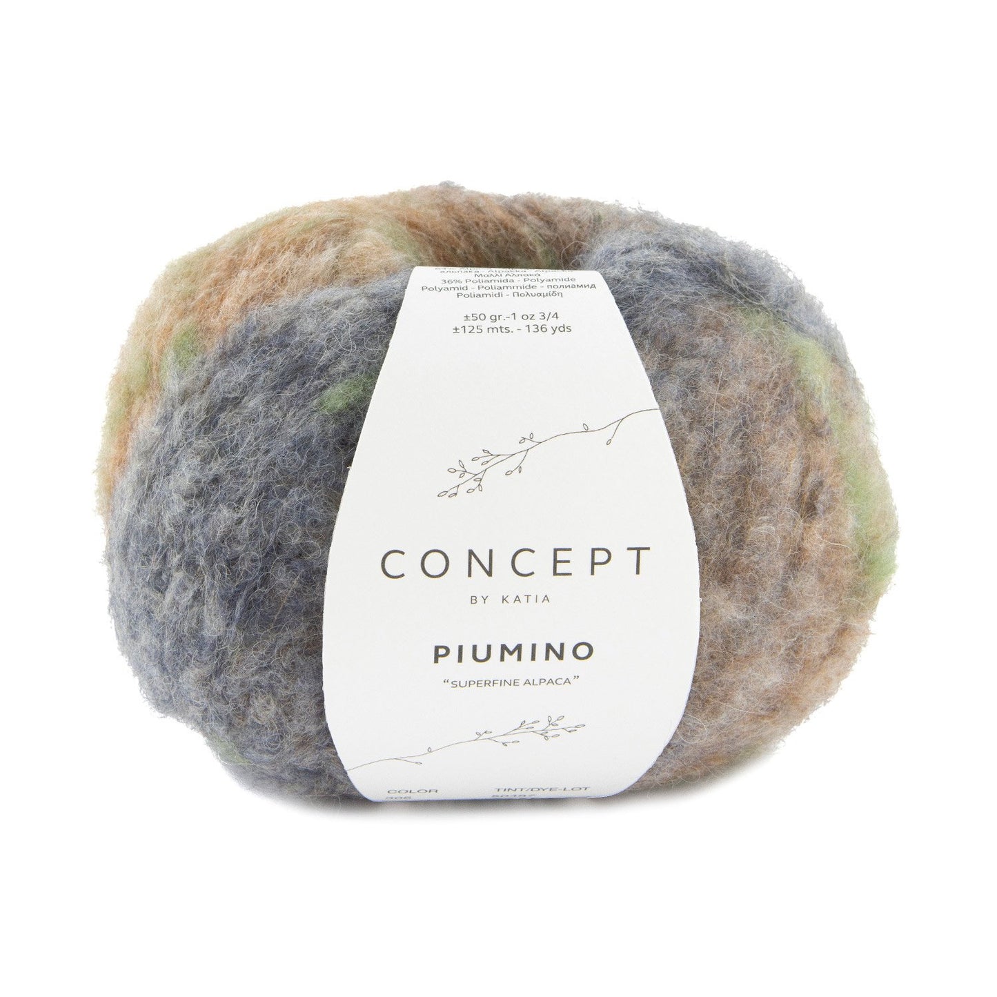 PIUMINO de Concept Katia