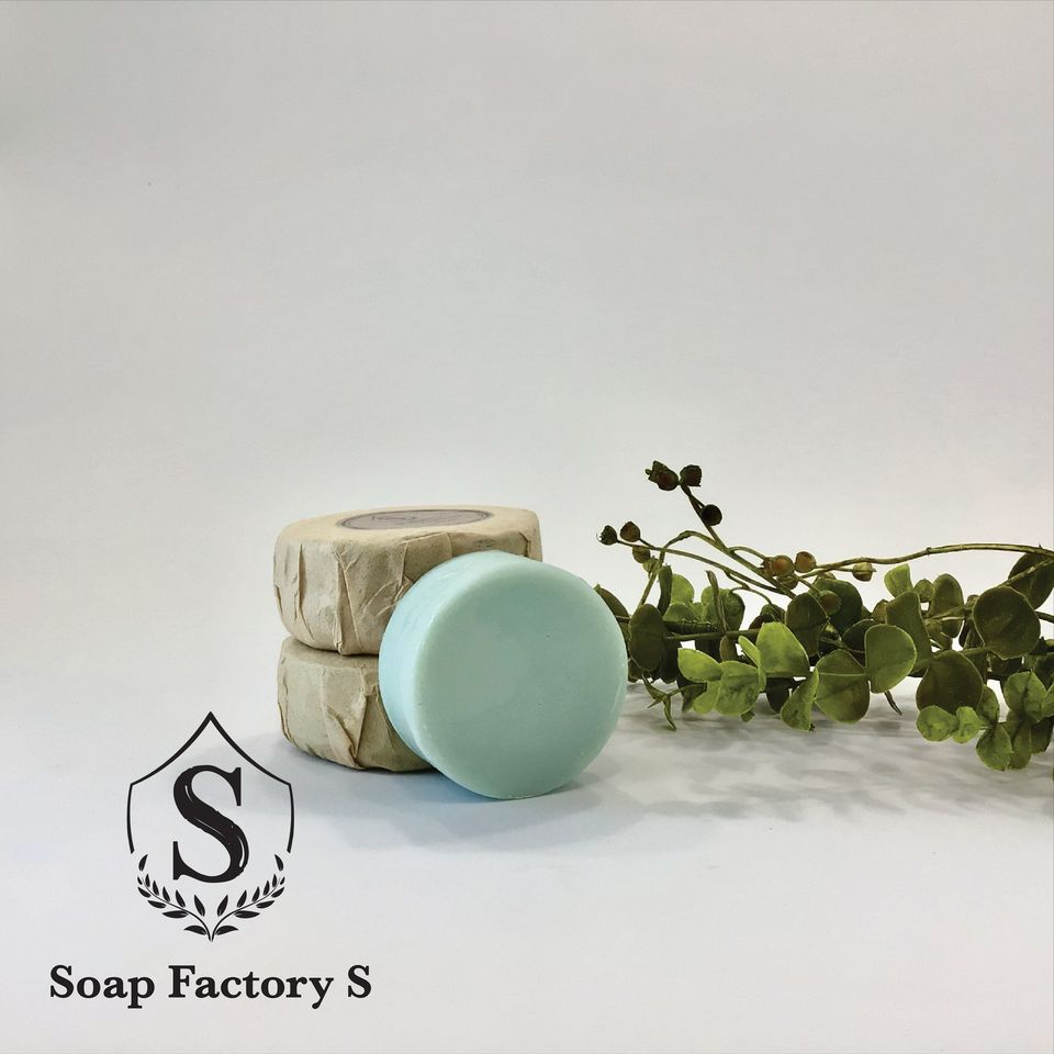 Shampoing et Revitalisant en Barres de Soap Factory S