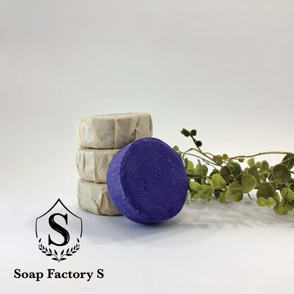 Shampoing et Revitalisant en Barres de Soap Factory S