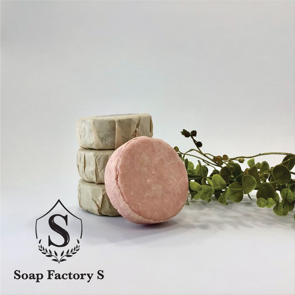 Shampoing et Revitalisant en Barres de Soap Factory S