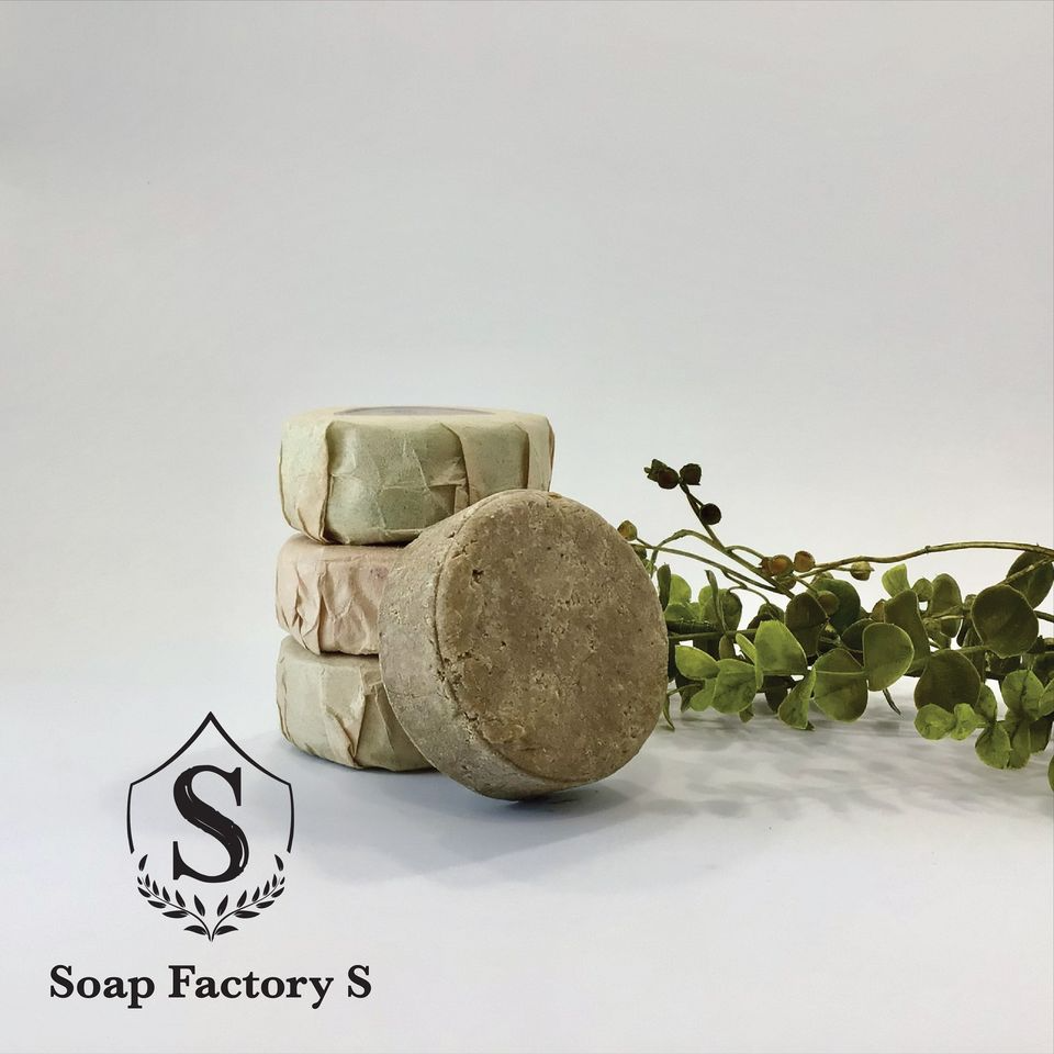 Shampoing et Revitalisant en Barres de Soap Factory S