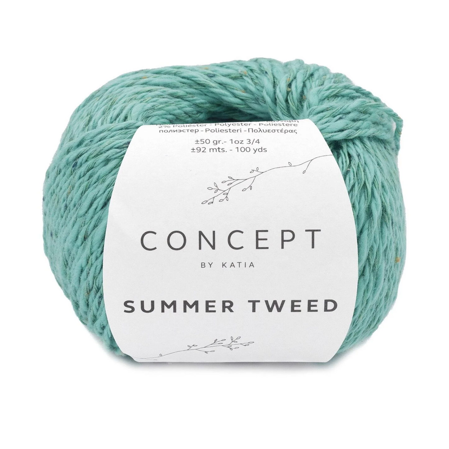 SUMMER TWEED de Concept by Katia