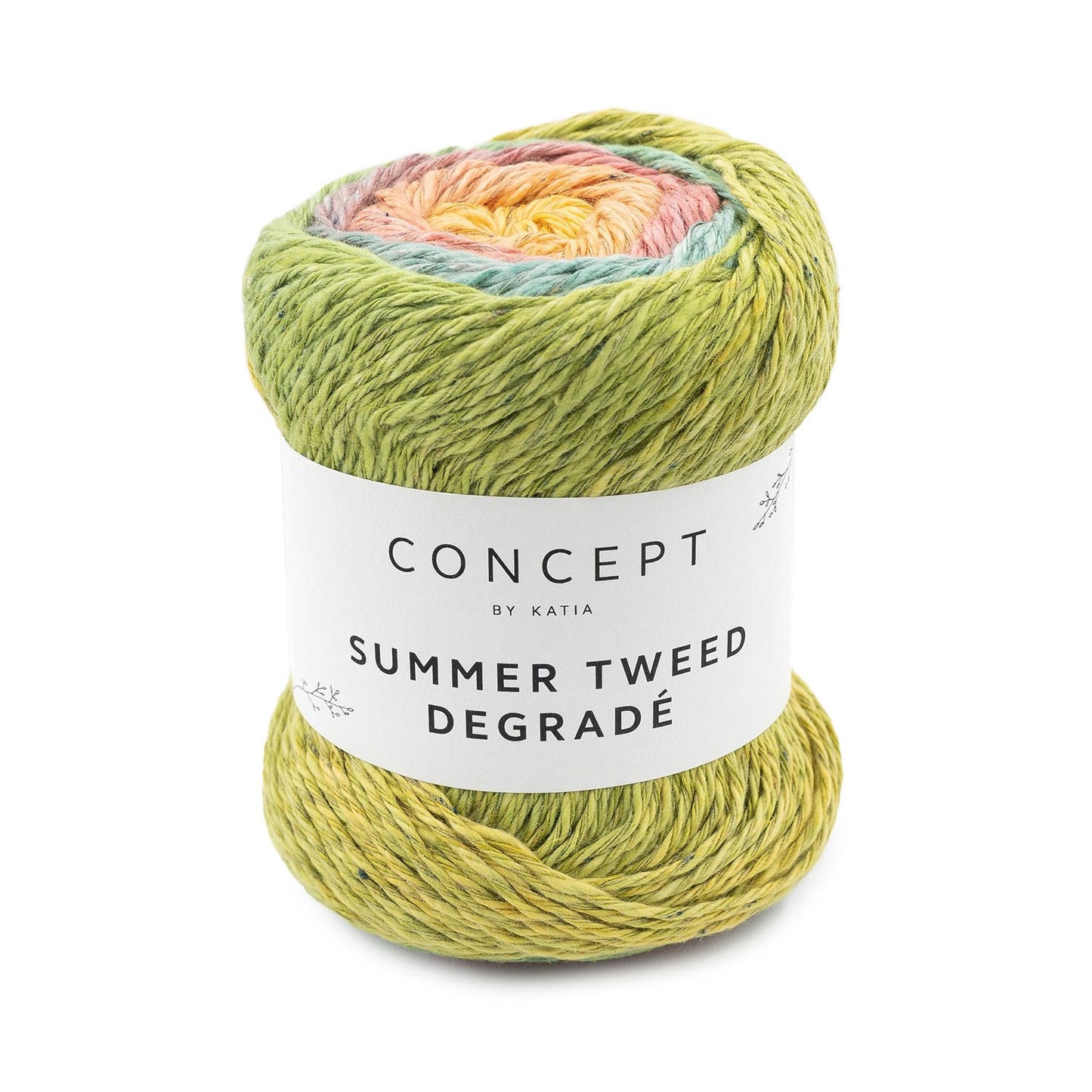SUMMER TWEED DÉGRADÉ de Concept by Katia