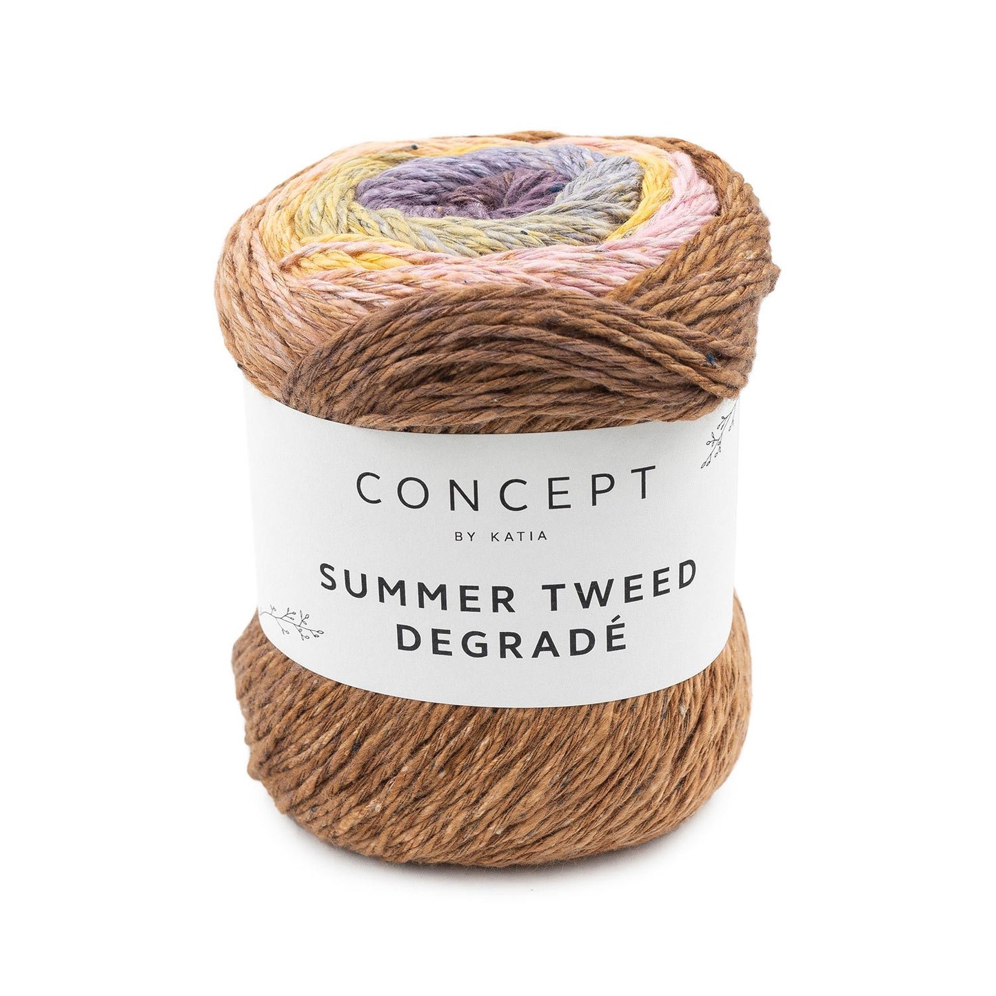 SUMMER TWEED DÉGRADÉ de Concept by Katia