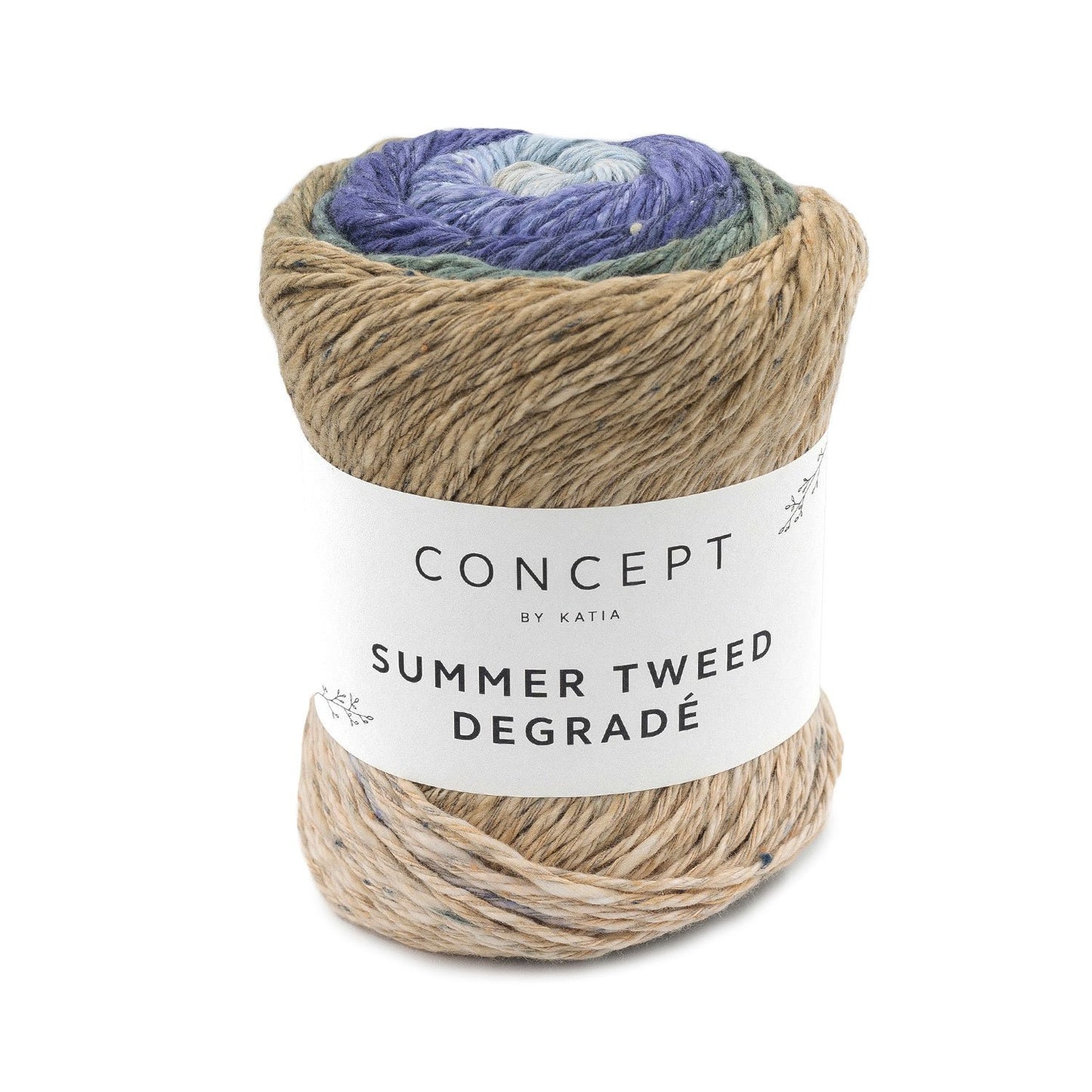 SUMMER TWEED DÉGRADÉ de Concept by Katia