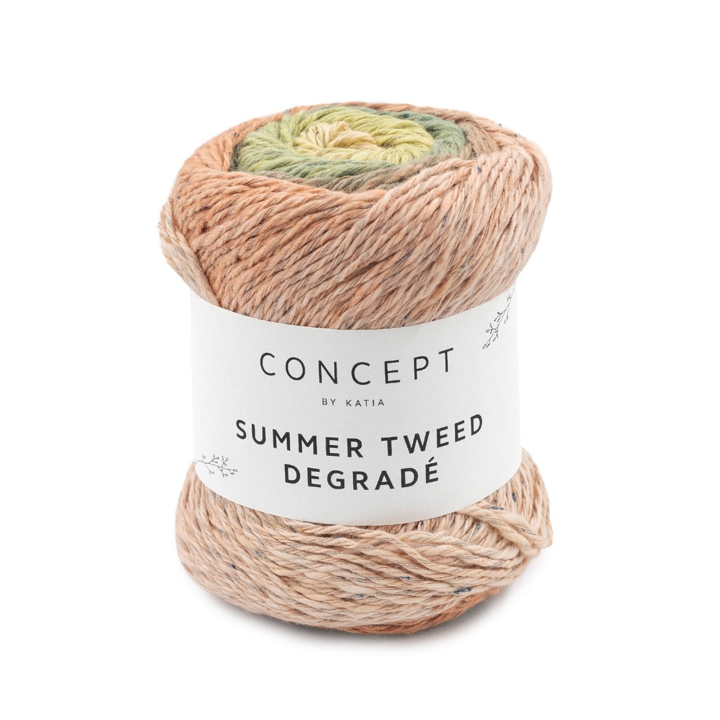 SUMMER TWEED DÉGRADÉ de Concept by Katia