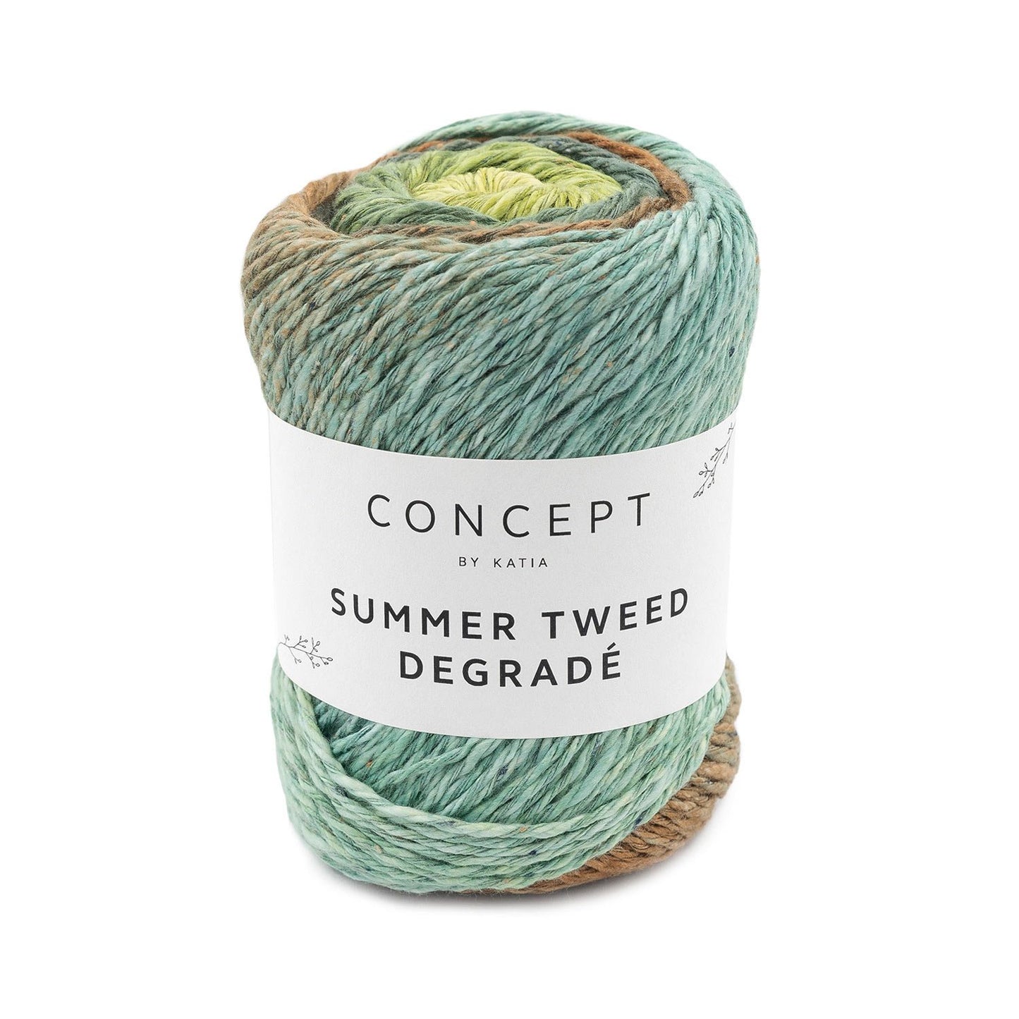 SUMMER TWEED DÉGRADÉ de Concept by Katia