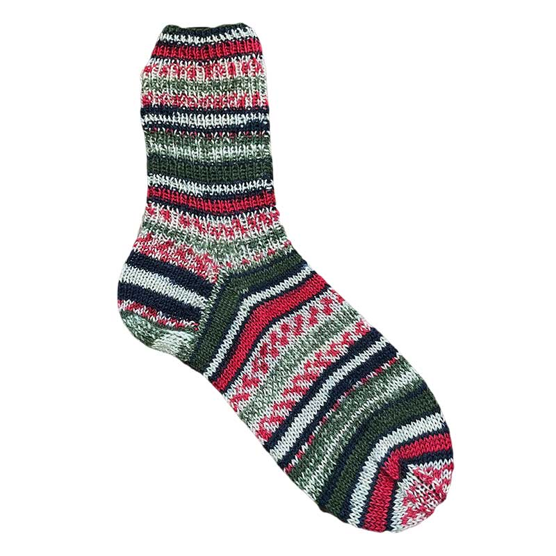 Flotte Sock de Noël 4 ply Christmas  2024 de Rellana Garns