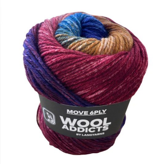 Wool Addicts Move 6-Ply