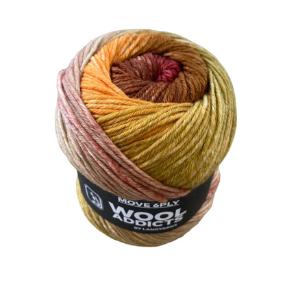 Wool Addicts MOVE 6 ply by LANGYARNS