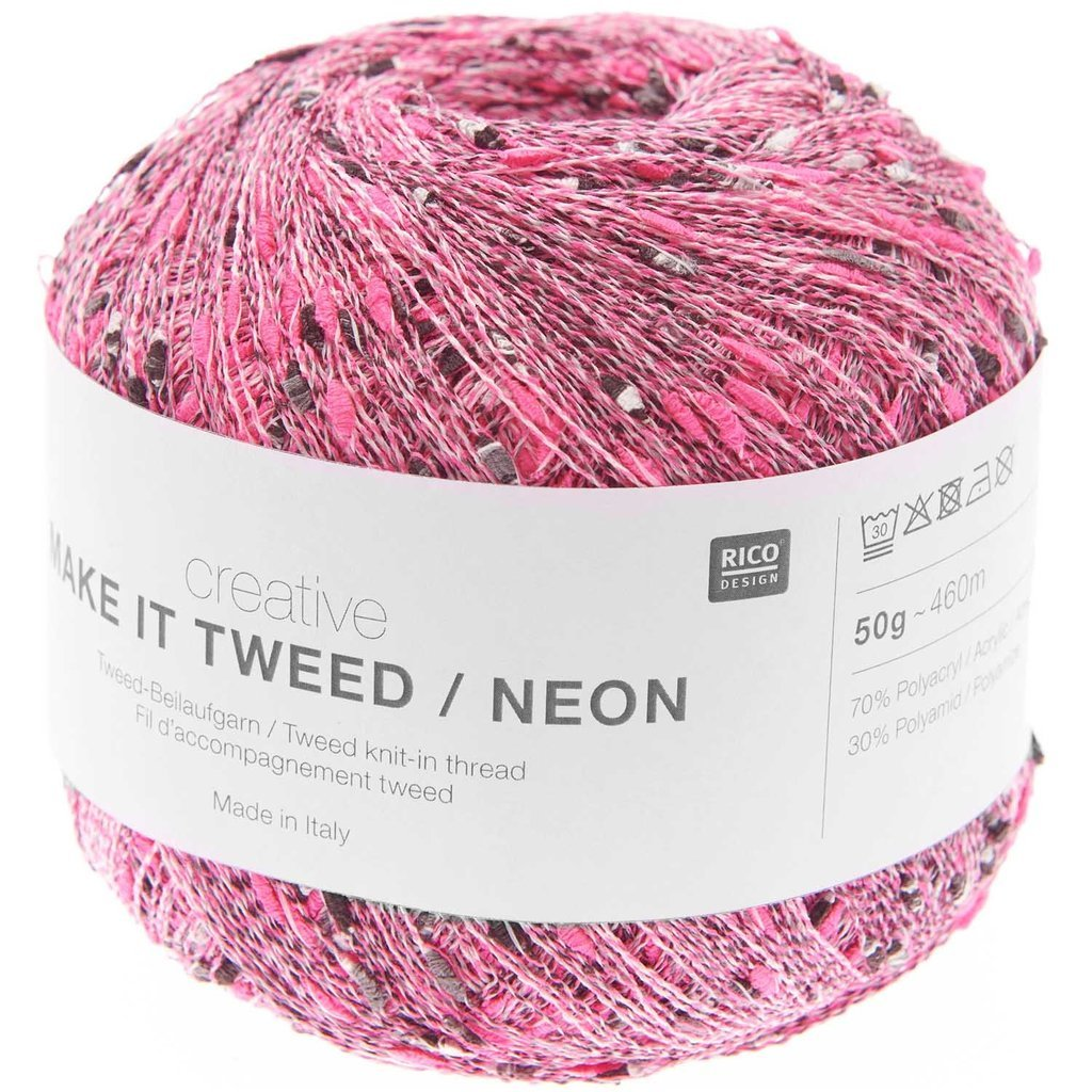 MAKE IT TWEED NEON par Rico Yarns