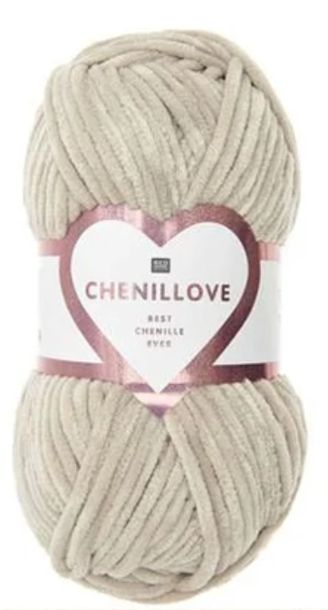 CHENILLOVE CREATIVE par Rico Yarns