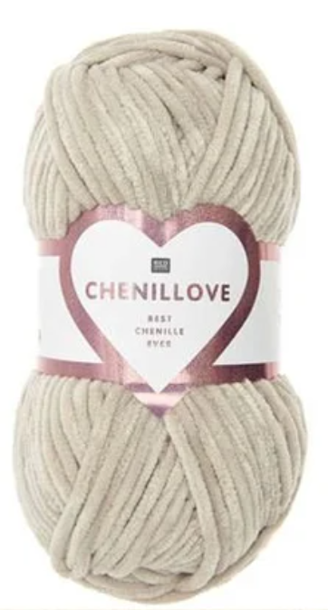 CHENILLOVE par Rico Yarns