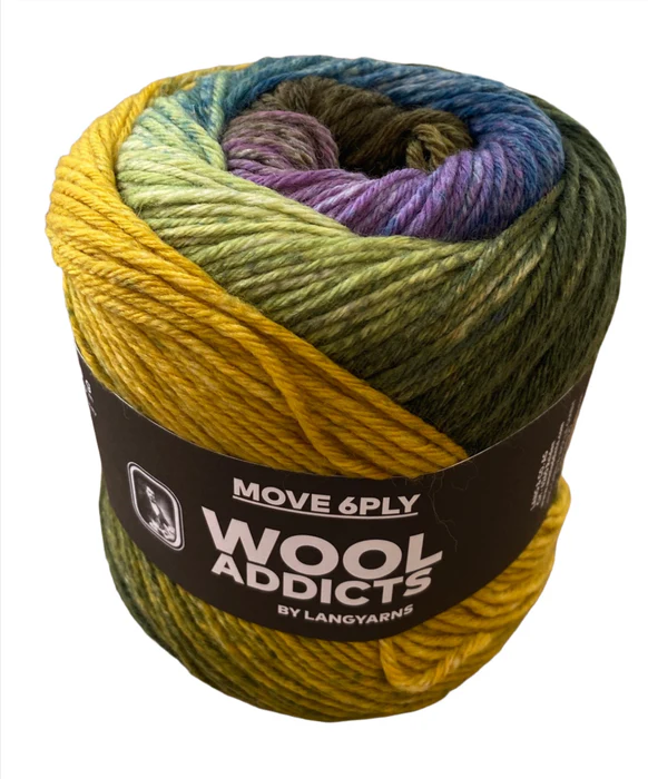 Wool Addicts Move 6-Ply