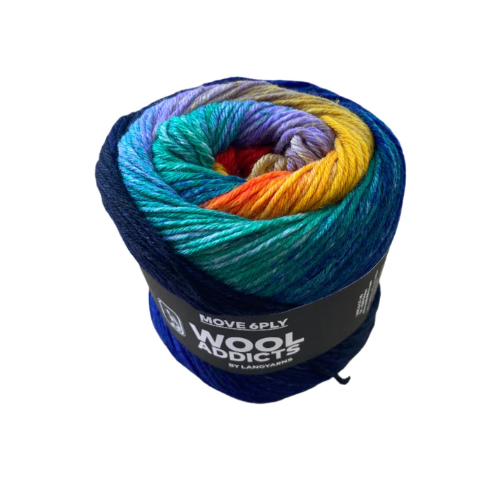 Wool Addicts Move 6-Ply