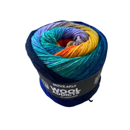 Wool Addicts MOVE 6 ply by LANGYARNS