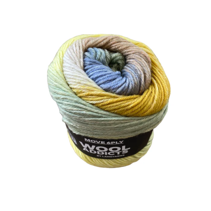 Wool Addicts Move 6-Ply