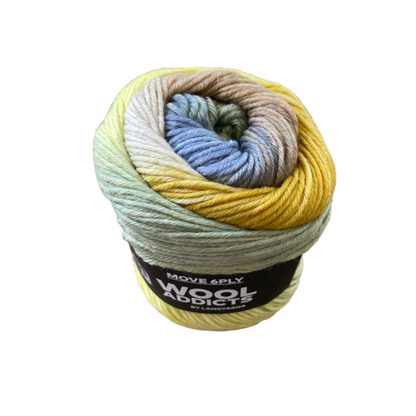 Wool Addicts MOVE 6 ply by LANGYARNS