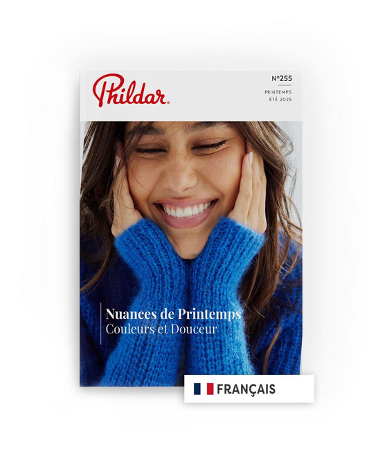 Revue PHILDAR No. 255 : Nuances De Printemps 2025