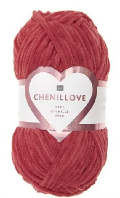 CHENILLOVE CREATIVE par Rico Yarns