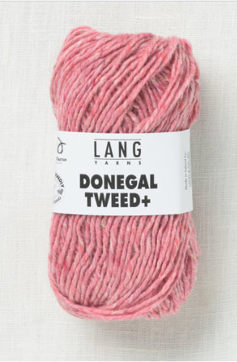 DONEGAL TWEED+ de LANG Yarns