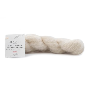 SILK-ALPACA NATURAL COLORS de Concept by Katia