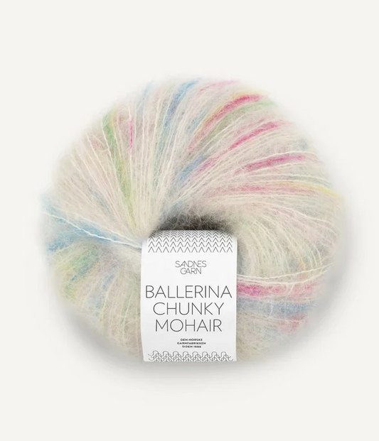 BALLERINA CHUNKY MOHAIR de Sandnes Garn