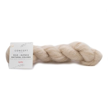 SILK-ALPACA NATURAL COLORS de Concept by Katia