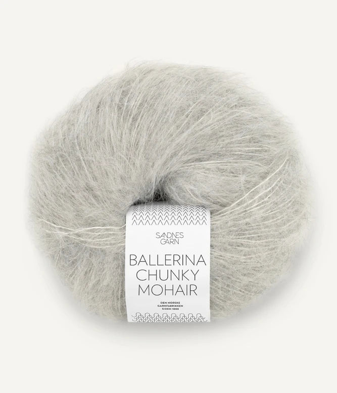 BALLERINA CHUNKY MOHAIR de Sandnes Garn