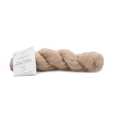 SILK-ALPACA NATURAL COLORS de Concept by Katia