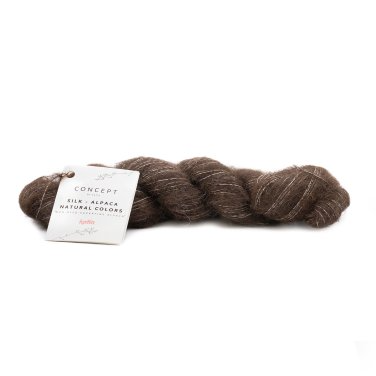 SILK-ALPACA NATURAL COLORS de Concept by Katia
