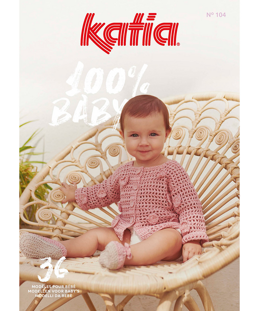 Revue Katia No 104 - 100% Baby