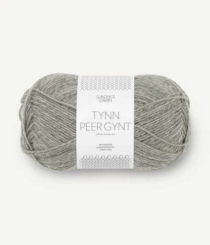 Tynn Peer Gynt de Sandnes Garn