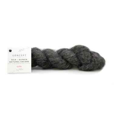 SILK-ALPACA NATURAL COLORS de Concept by Katia