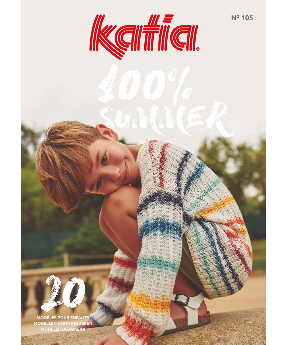Revue Katia No 105 - 100% Summer