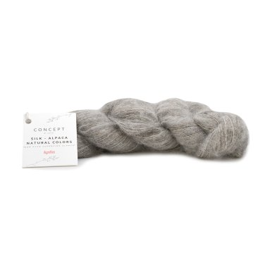 SILK-ALPACA NATURAL COLORS de Concept by Katia