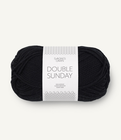 Double Sunday de SANDNES GARN