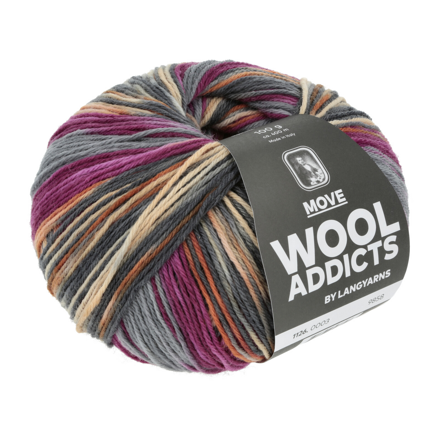 Move - Wool Addicts par Lang