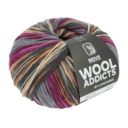 Wool Addicts MOVE by LANGYARNS