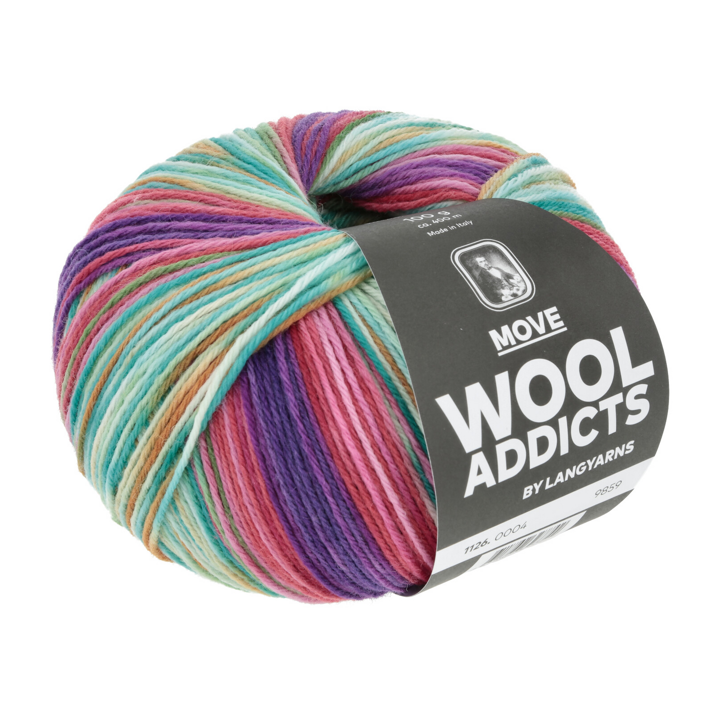 Move - Wool Addicts par Lang