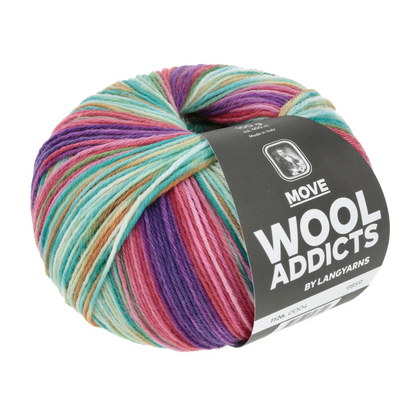 Wool Addicts MOVE by LANGYARNS