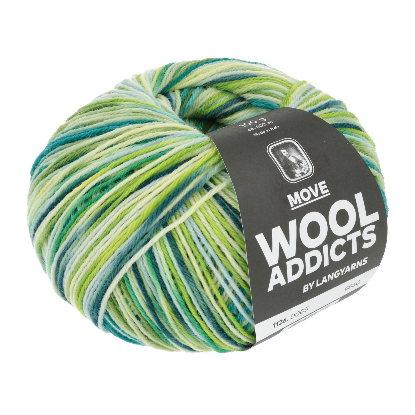 Move - Wool Addicts par Lang