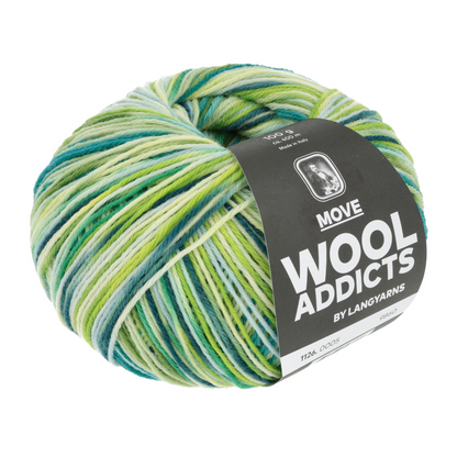 Wool Addicts MOVE by LANGYARNS