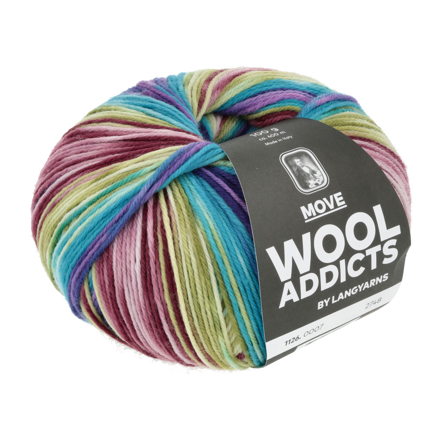 Move - Wool Addicts par Lang